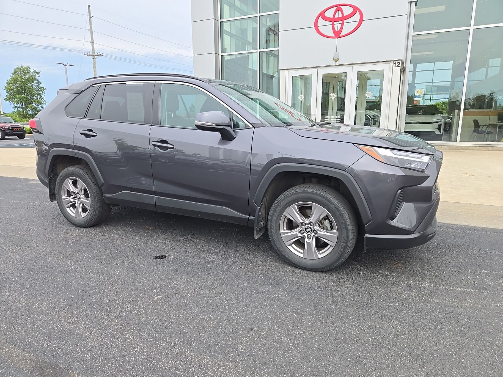 used 2023 Toyota RAV4 car, priced at $30,947
