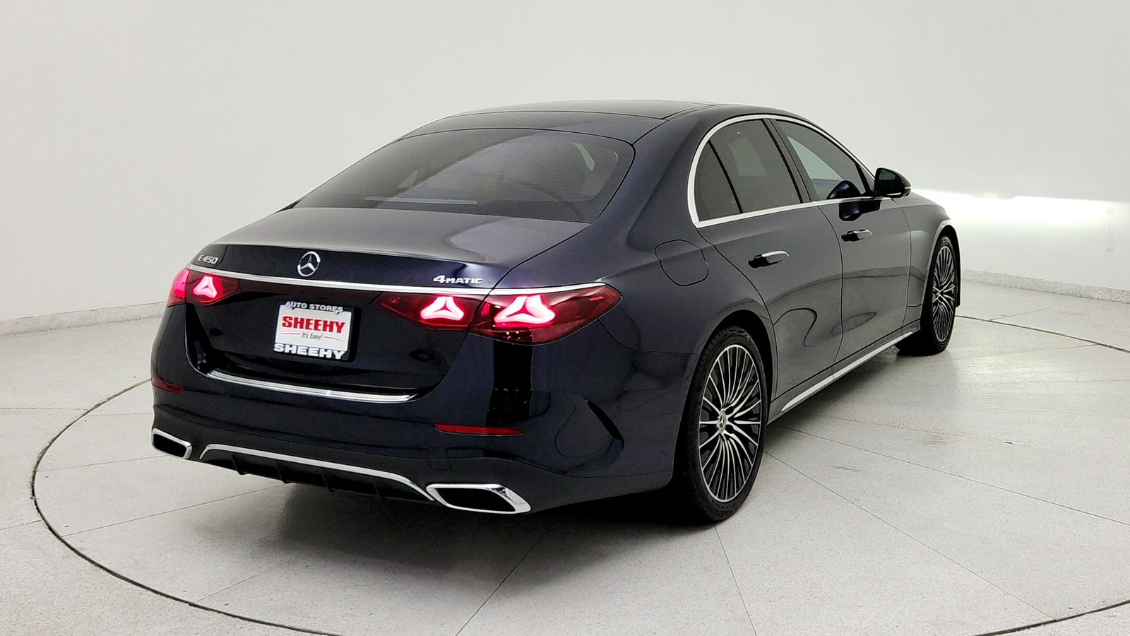 Used 2025 Blue Mercedes-Benz E 450 image 6