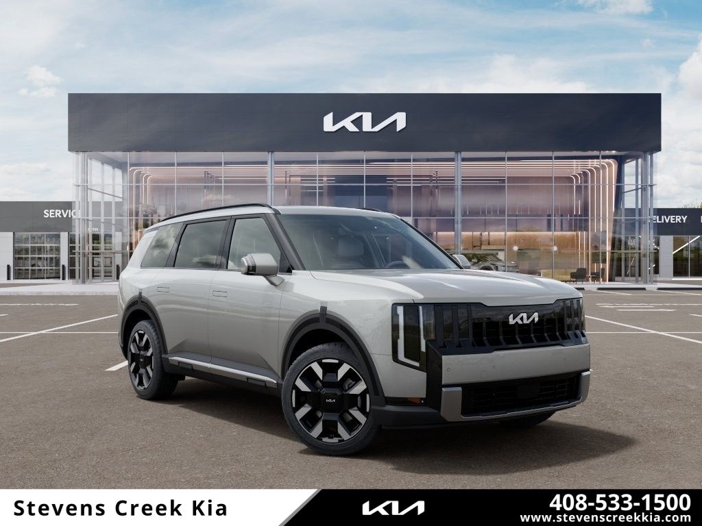 White (Ivory Silver) 2027 Kia Telluride SUV / Crossover Front-Wheel Drive 8-Speed Automatic