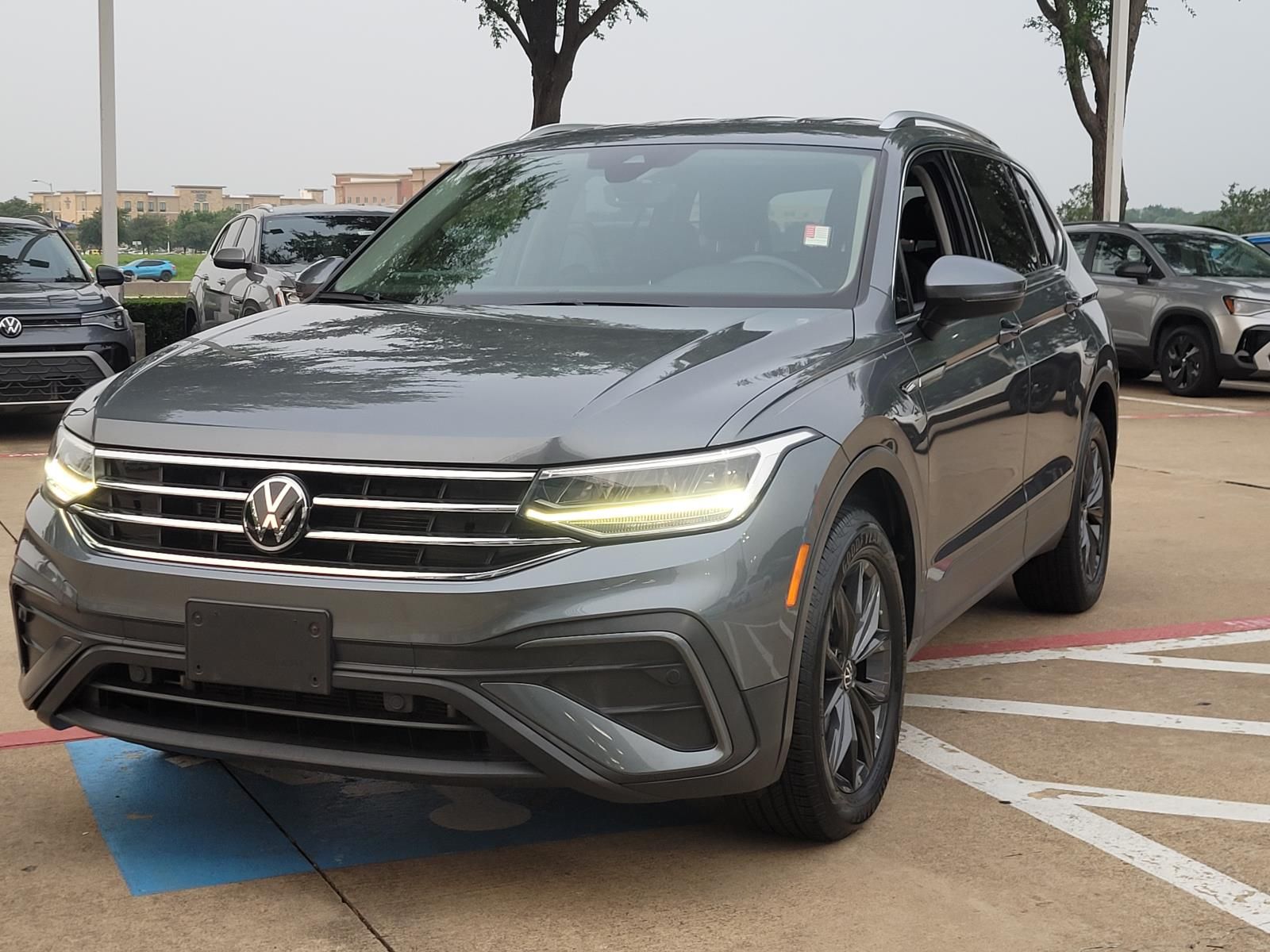 used 2022 Volkswagen Tiguan car, priced at $21,900