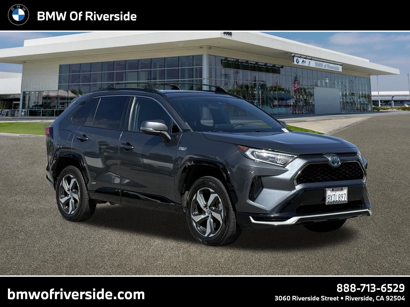 2021 Toyota RAV4 Prime SE AWD