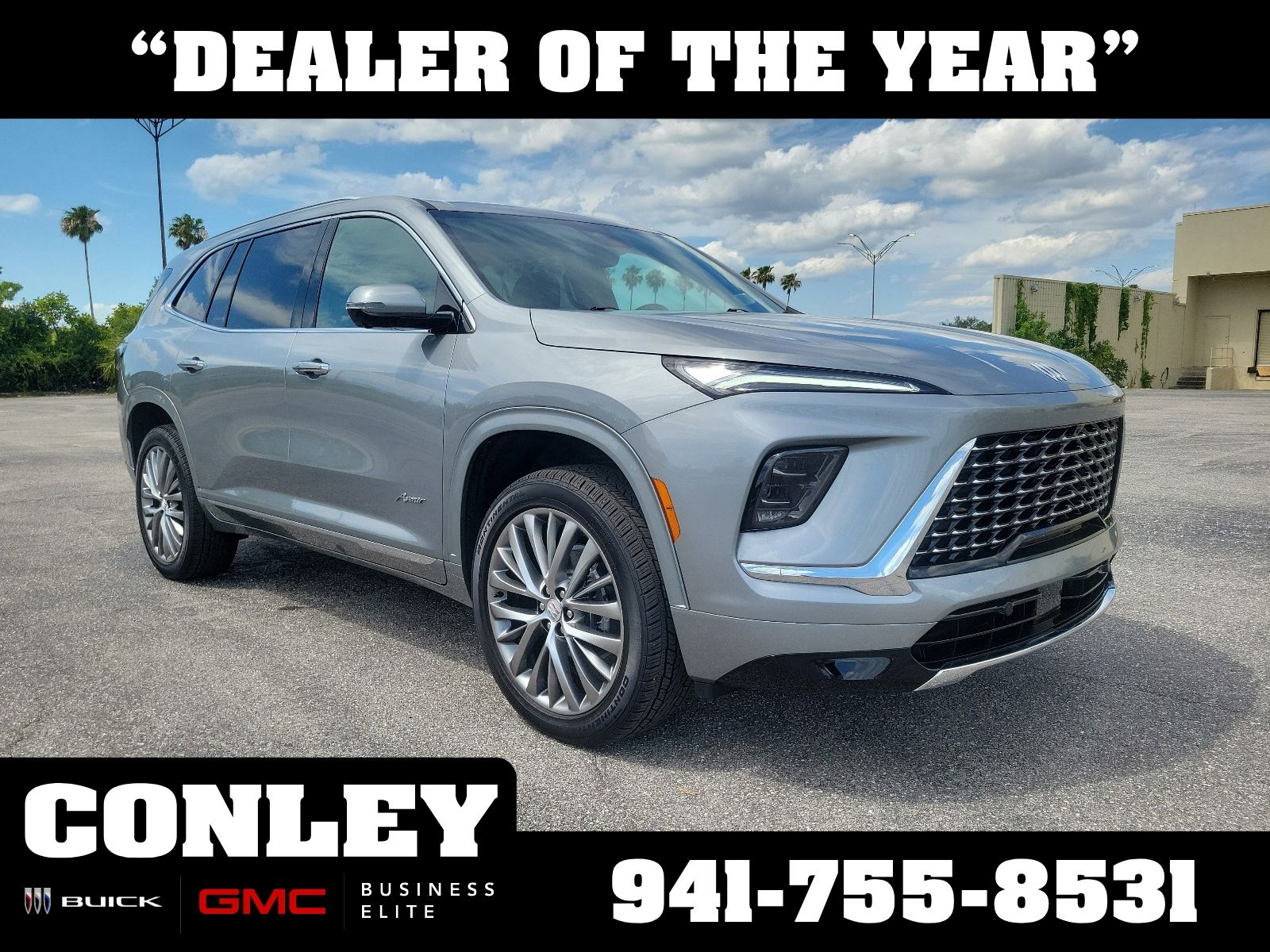 Gray Metallic 2026 Buick Enclave SUV / Crossover Front-Wheel Drive 8-Speed Automatic
