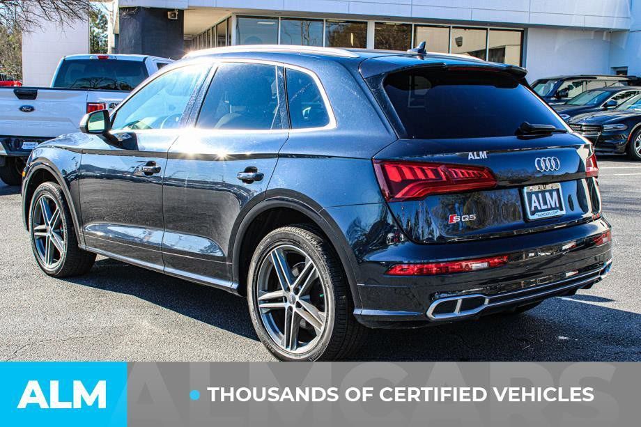 2019 Audi SQ5 3.0T Premium Plus 4