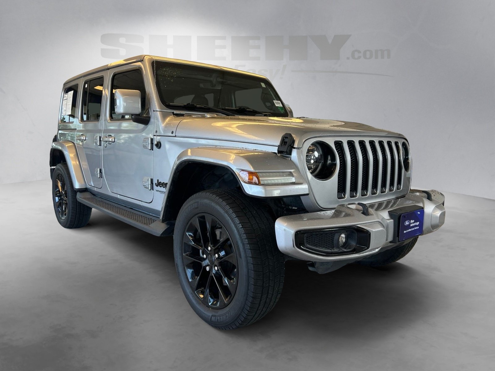 Used 2020 Billet Silver Metallic Jeep Unlimited Sahara High Altitude image 2