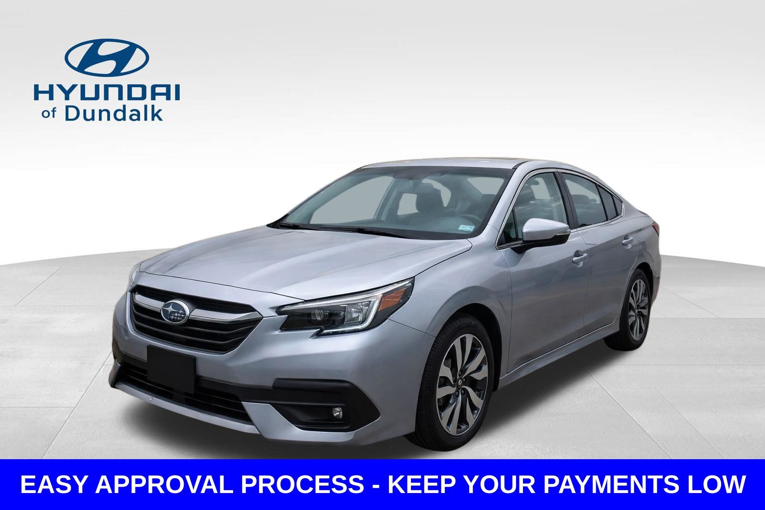 Ice Silver Metallic 2024 Subaru Legacy Sedan All-Wheel Drive Continuously Variable Transmission