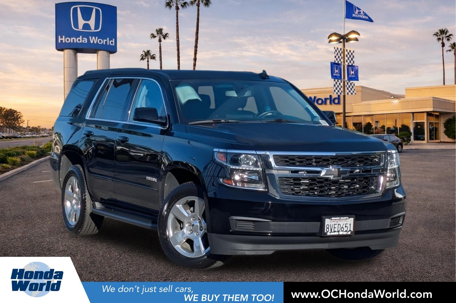 2018 Chevrolet Tahoe LS 4WD