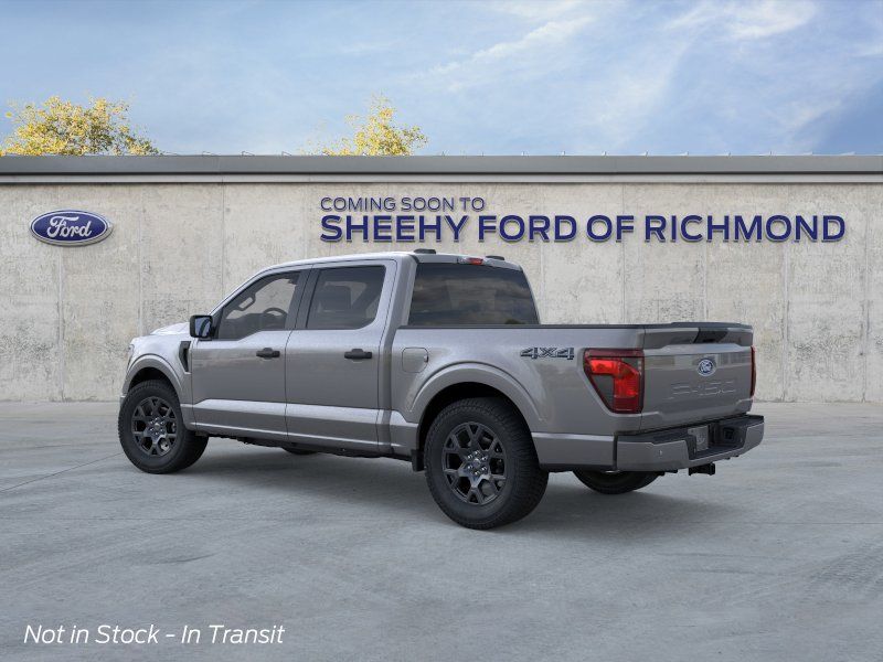 New 2026 Carbonized Gray Metallic Ford STX image 5