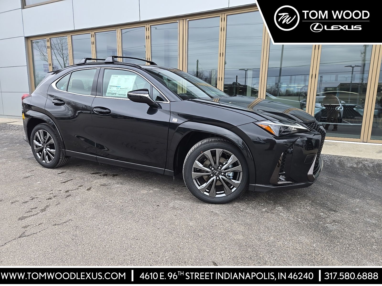 2026 Lexus UX Hybrid 300h F Sport Design AWD