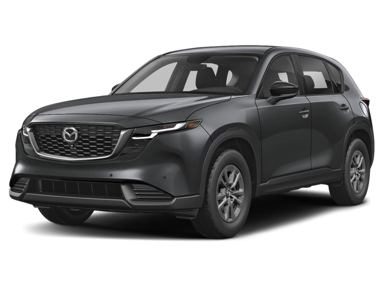 Machine Gray Metallic 2026 Mazda CX-5 SUV / Crossover All-Wheel Drive 6-Speed Automatic