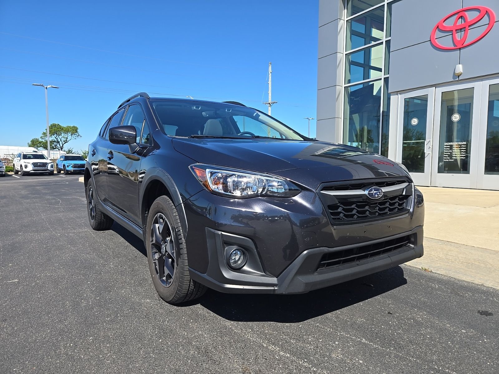 used 2018 Subaru Crosstrek car, priced at $14,663