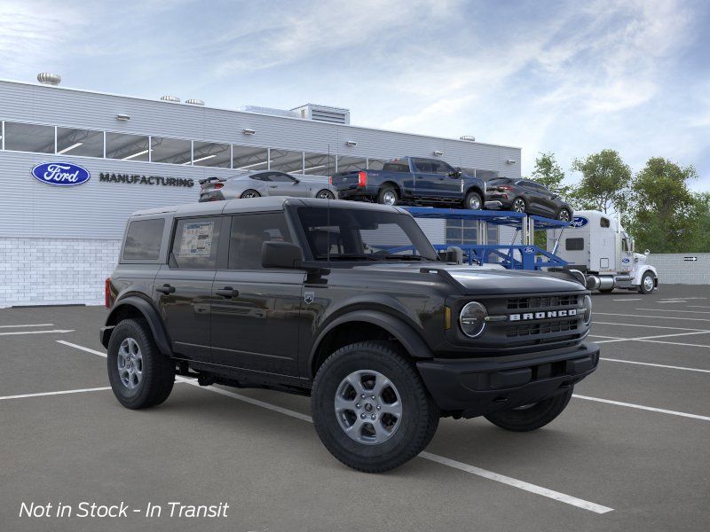 New 2026 Shadow Black Ford Big Bend image 7