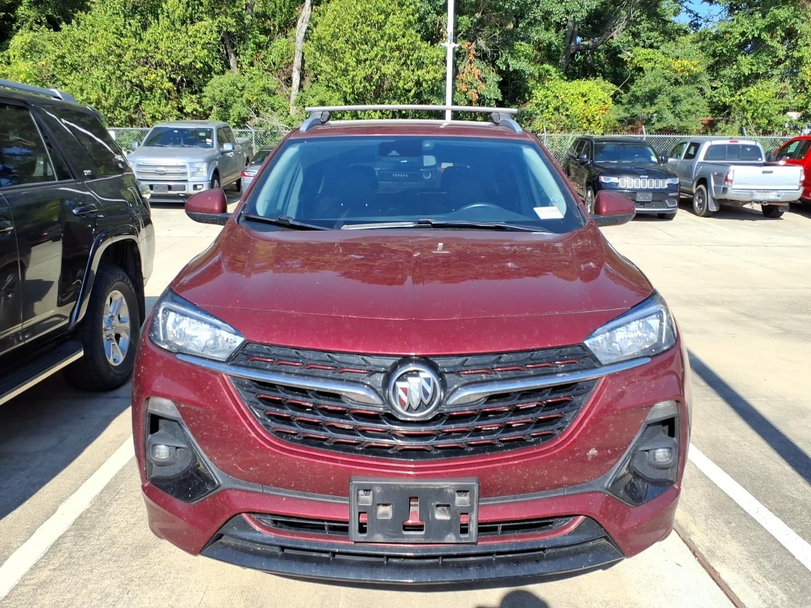 2022 Buick Encore GX Select Red at Emmons Autoplex