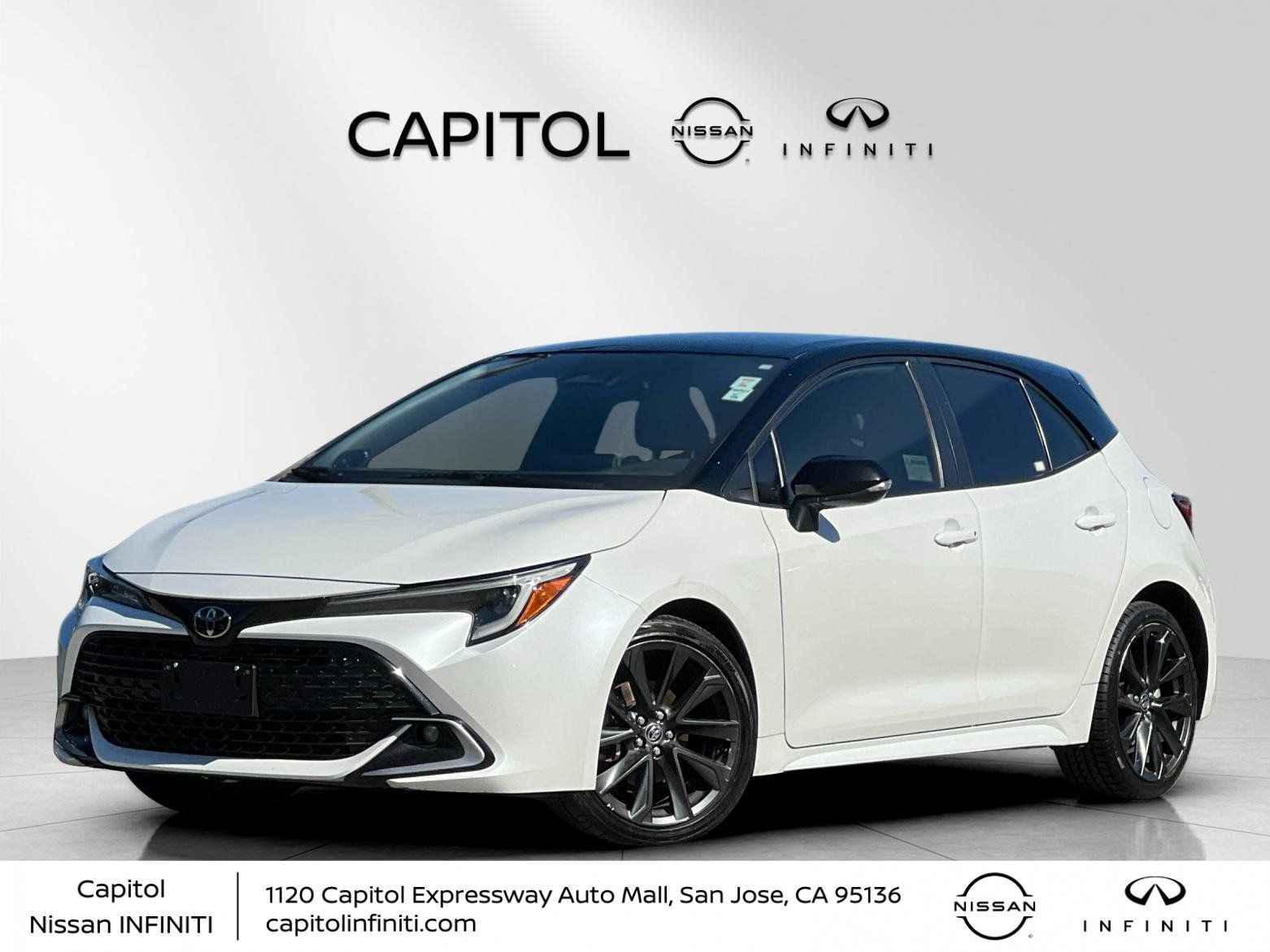 2023 Toyota Corolla Hatchback XSE