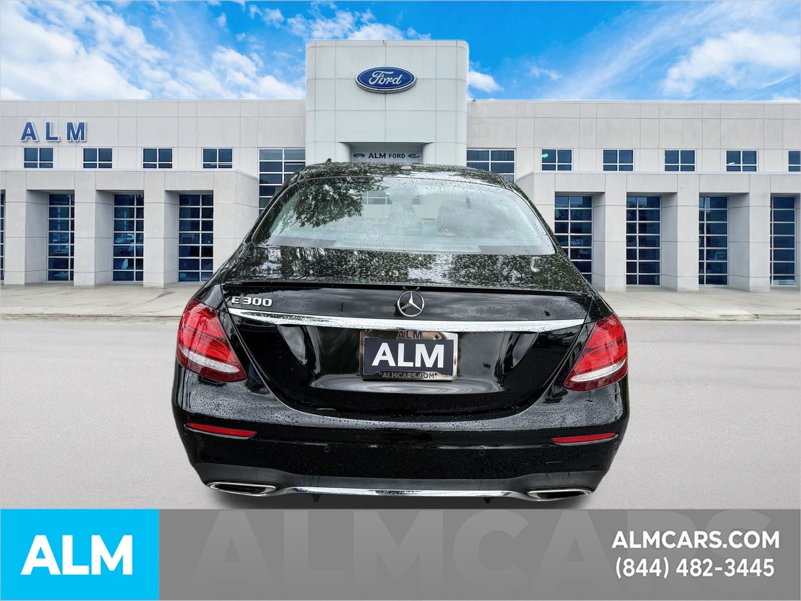 Used 2017 Black Mercedes-Benz E 300 image 6