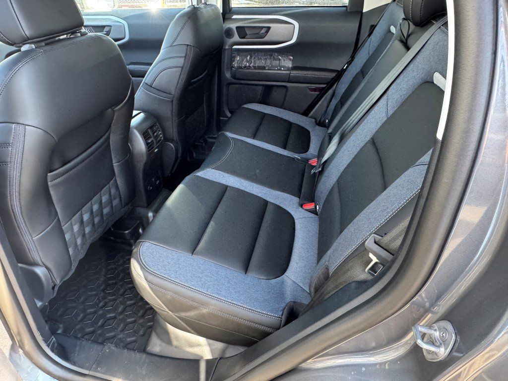 New 2025 Carbonized Gray Metallic Ford Outer Banks image 15