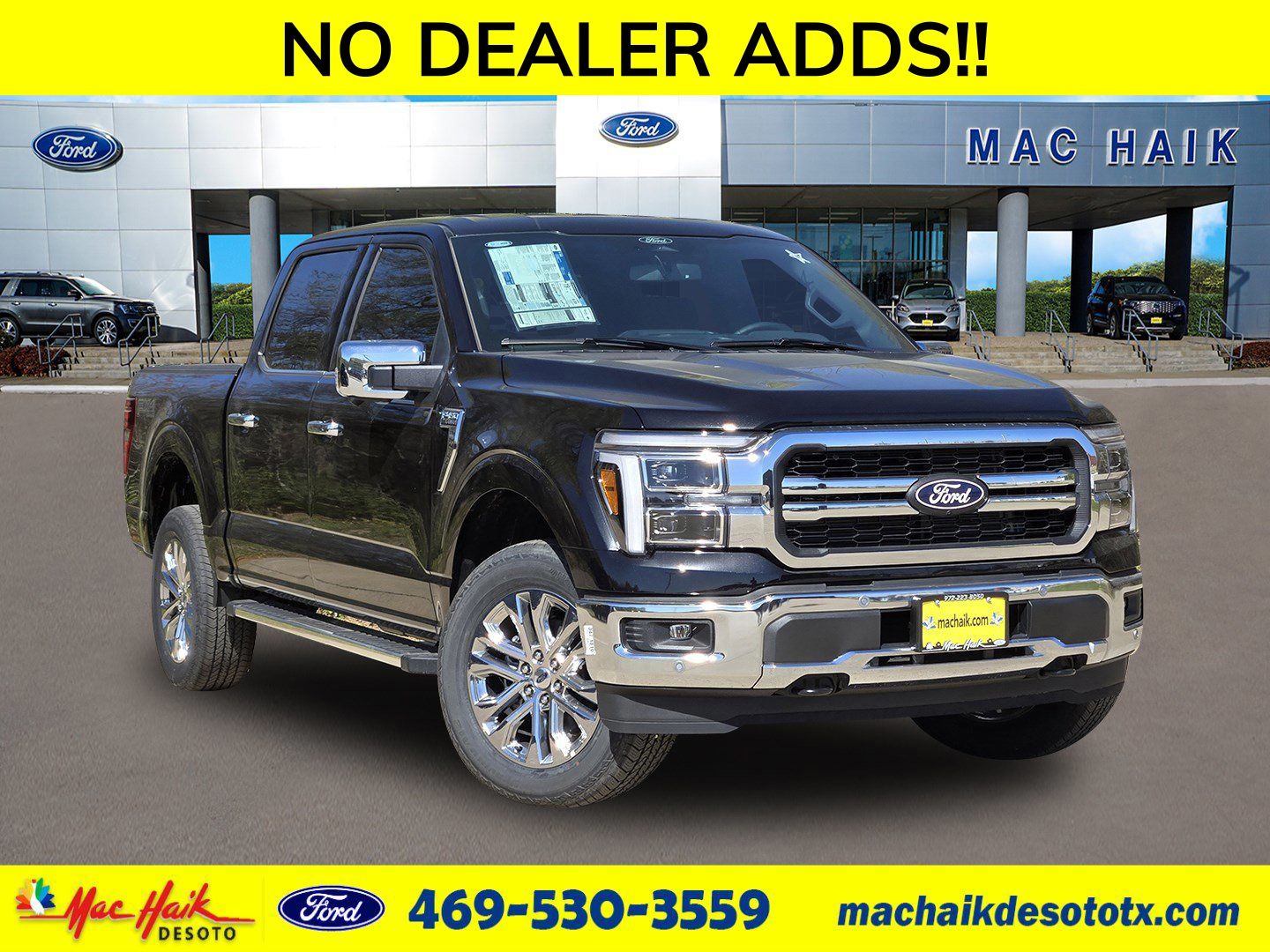 2026 Ford F-150 Lariat SuperCrew 4WD