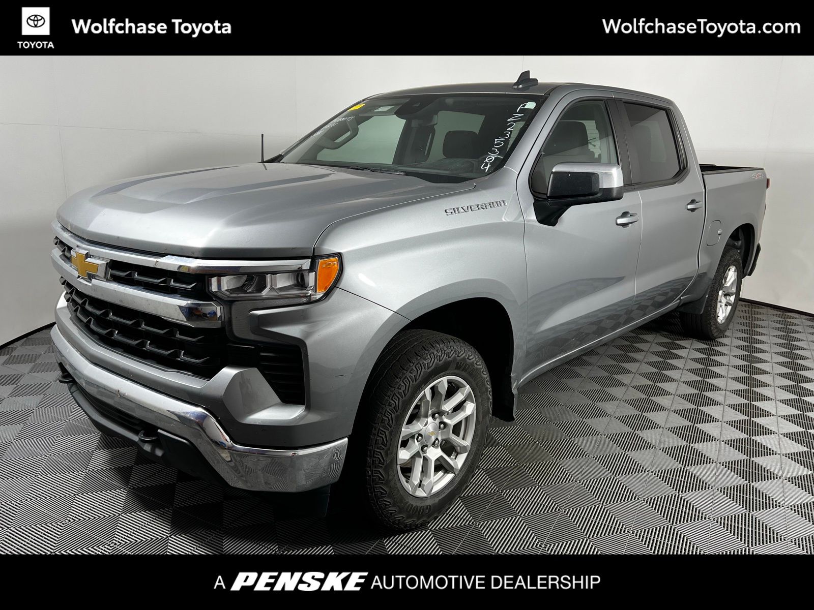 Thumbnail: 2023 Chevrolet Silverado 1500 - 1