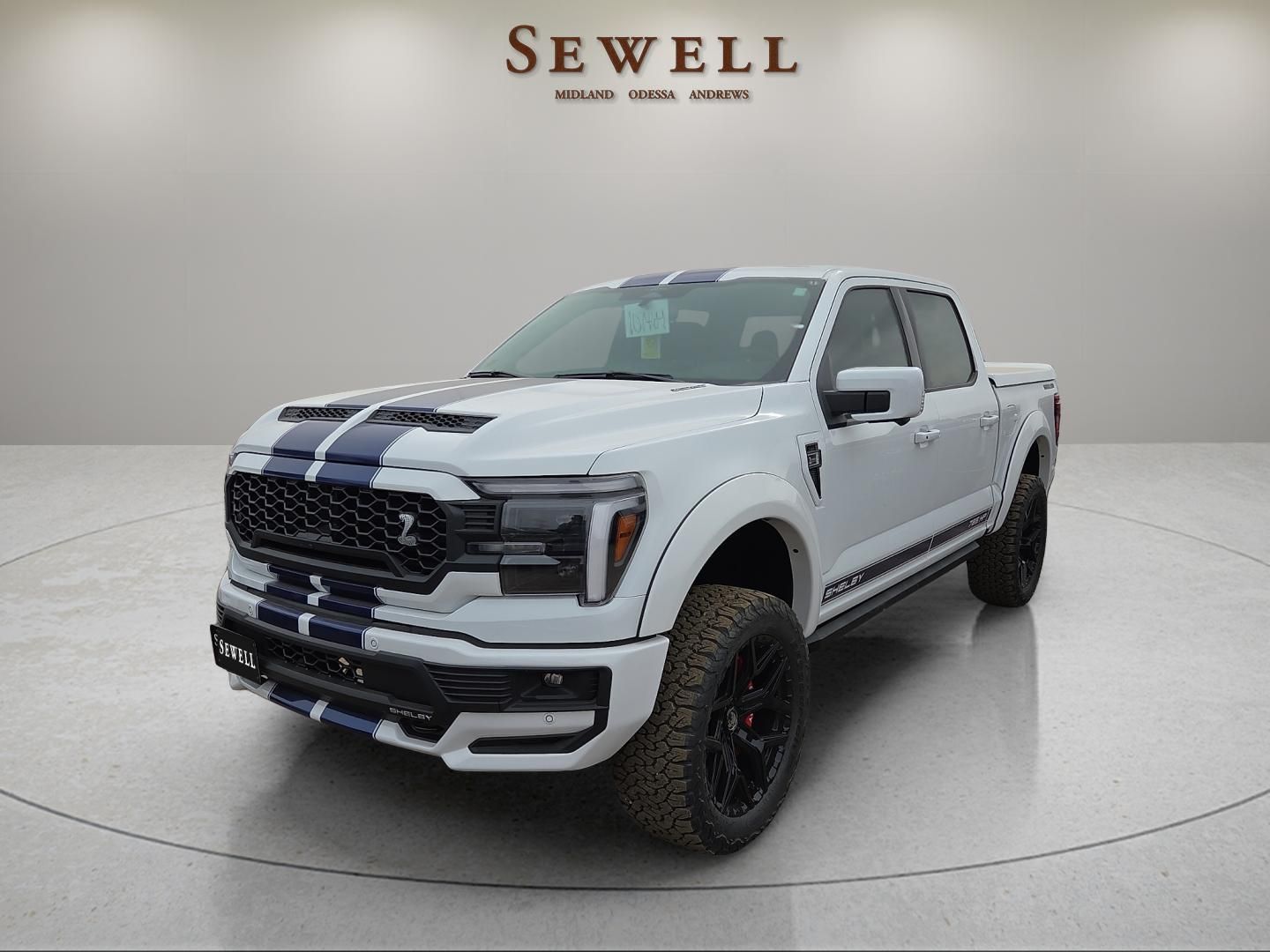 2025 Ford F-150 Shelby Supercharged