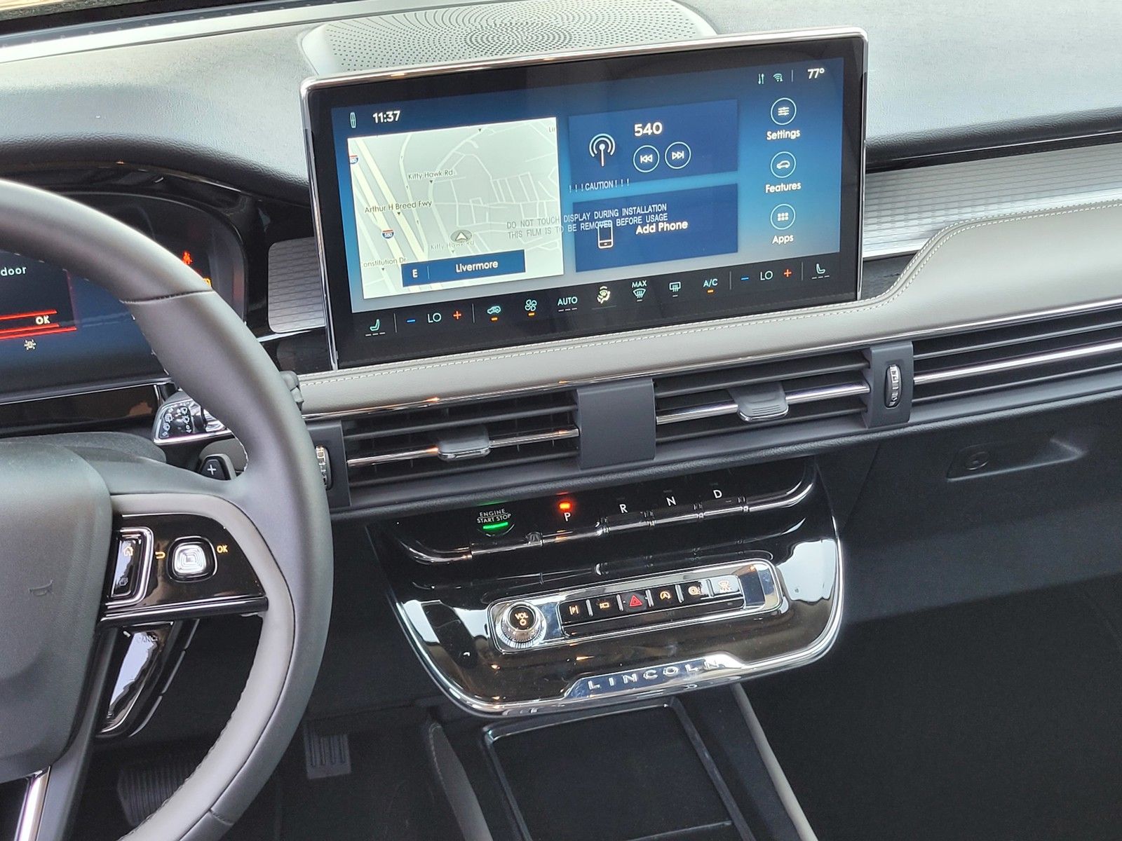 Used 2025 Black Lincoln Premiere image 9