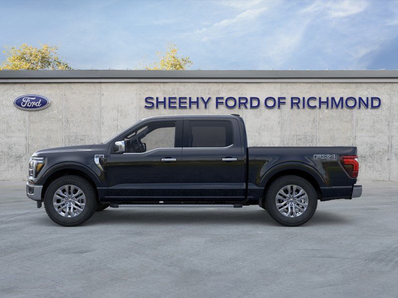 New 2026 Agate Black Metallic Ford Lariat image 4