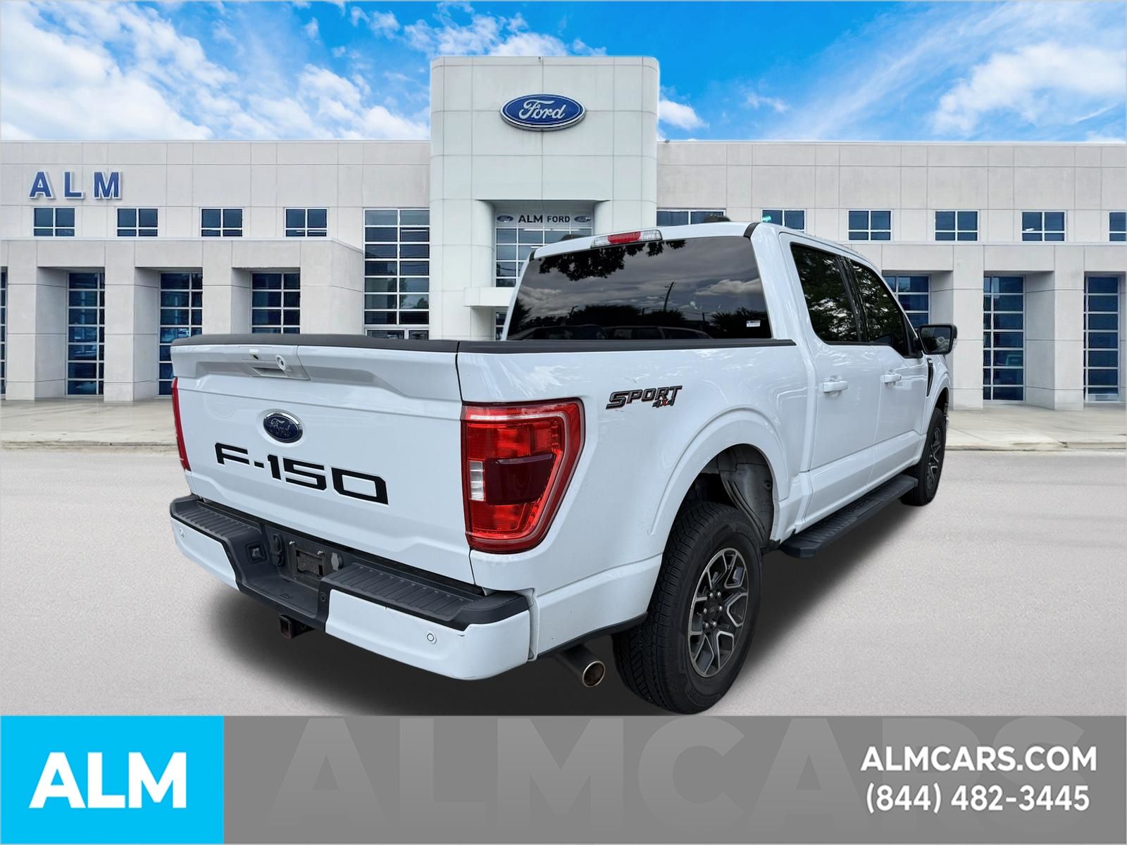 Used 2023 White Ford XLT image 8
