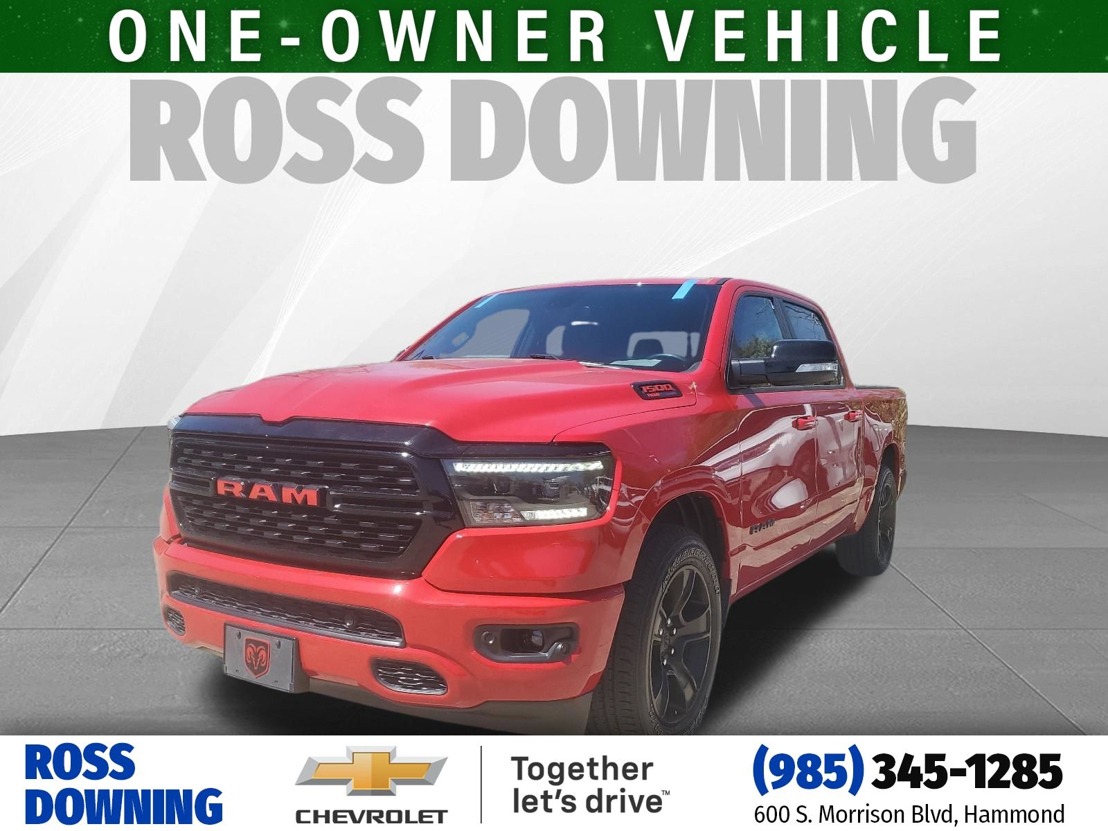 2022 RAM 1500 Big Horn Crew Cab RWD
