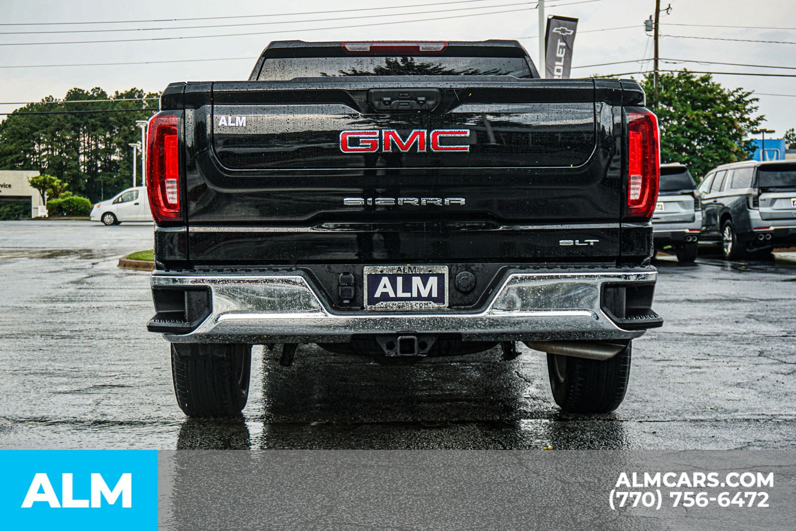 Used 2026 Black GMC SLT image 13
