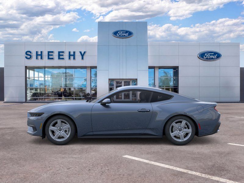 New 2026 Vapor Blue Metallic Ford EcoBoost Premium image 5