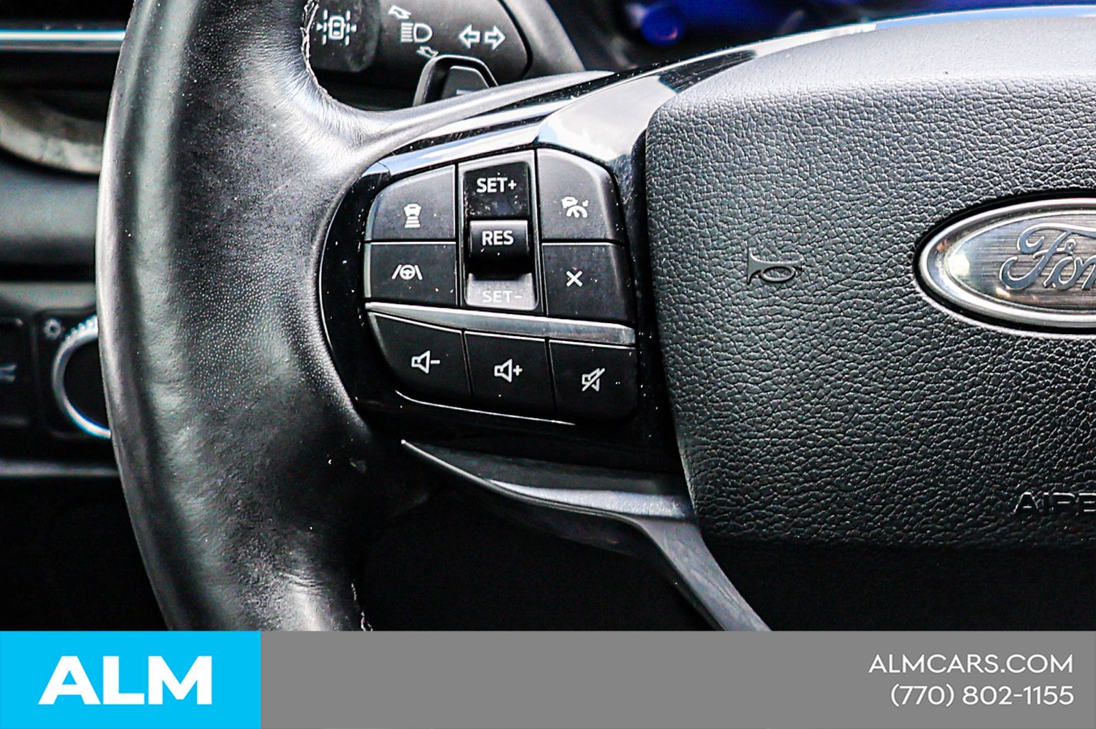 Used 2021 Blue Ford Platinum image 26
