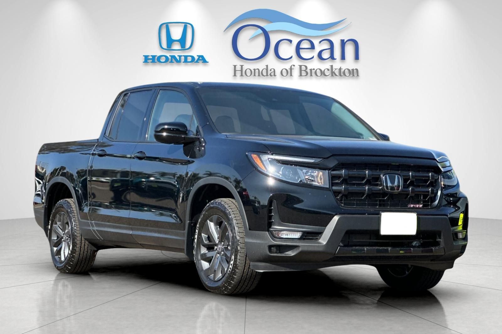 New 2025 Crystal Black Pearl Honda Sport image 7