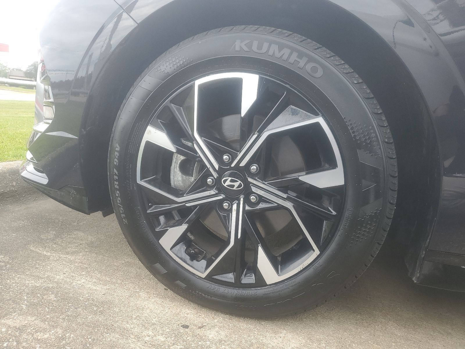 2025 Hyundai Sonata SEL Blue at Ross Downing Chevrolet