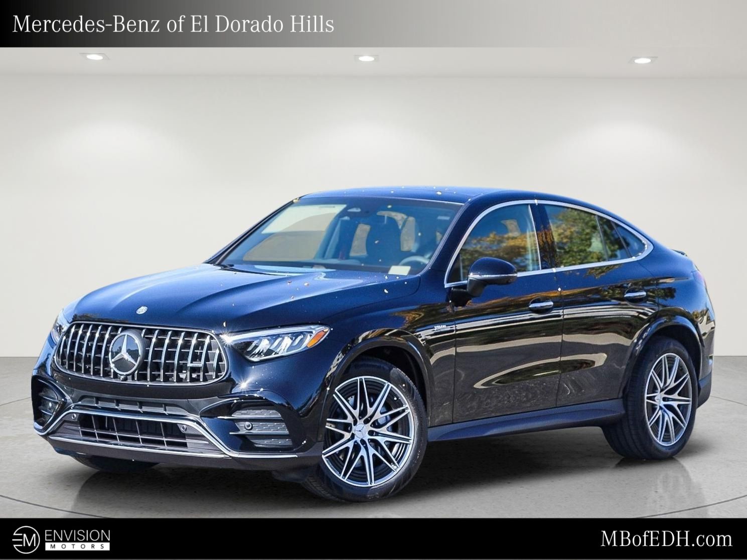 Black 2026 Mercedes-Benz GLC SUV / Crossover All-Wheel Drive 9-Speed Automatic