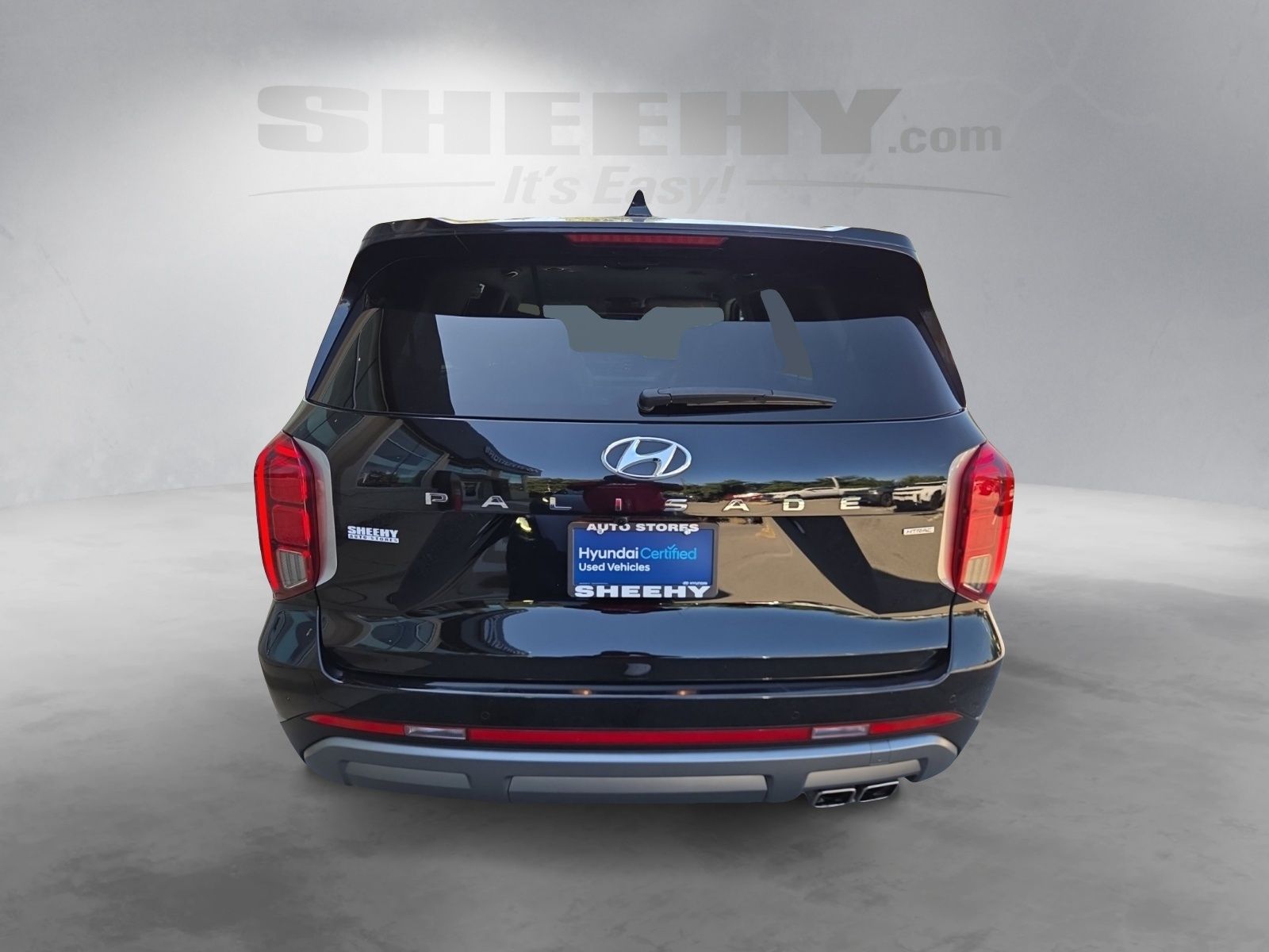 Used 2024 Black Hyundai SEL image 12