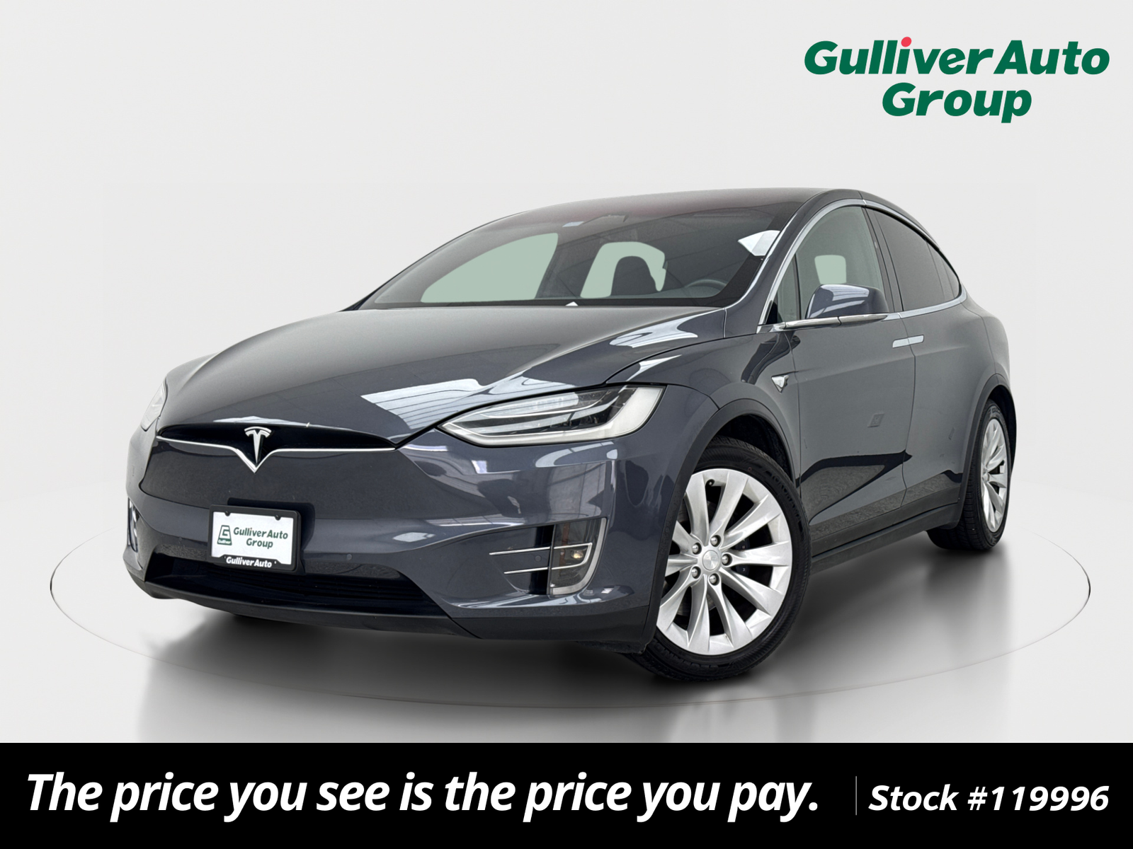 2018 Tesla Model X 75D's photo