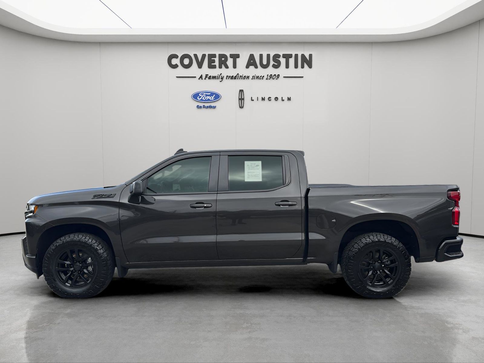 Used Car 2021 Chevrolet Silverado 1500  Rst For Sale Under $40,000 In Austin, Texas