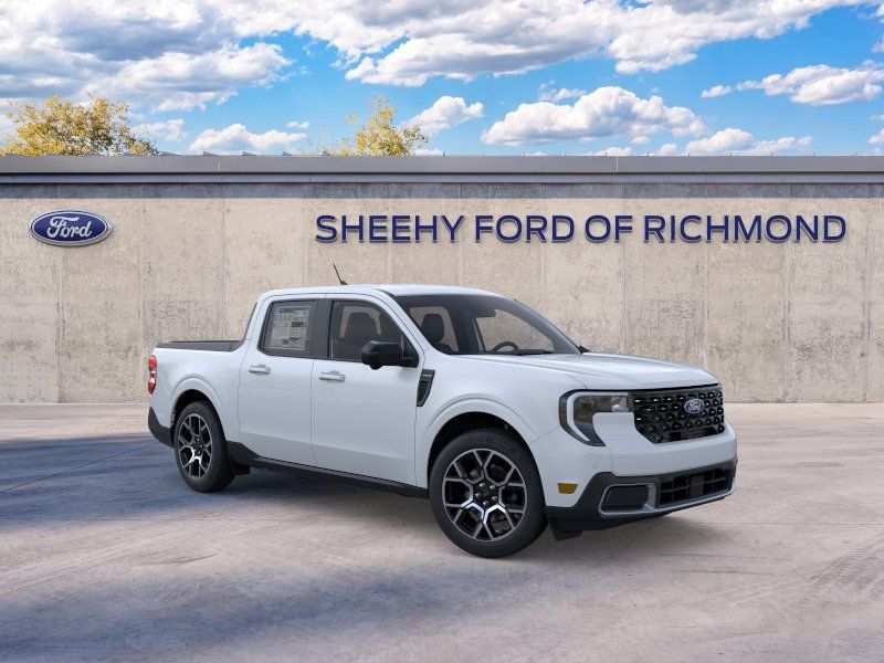 White 2026 Ford Maverick Pickup Truck All-Wheel Drive Continuously Variable Transmission