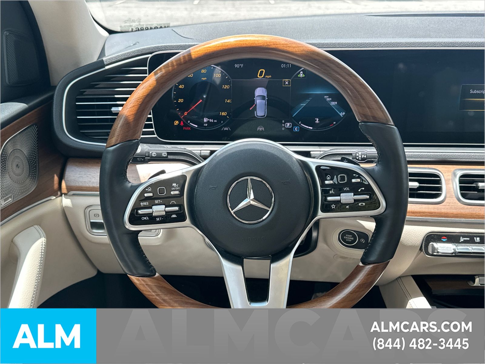 Used 2022 Black Mercedes-Benz GLE 350 image 28