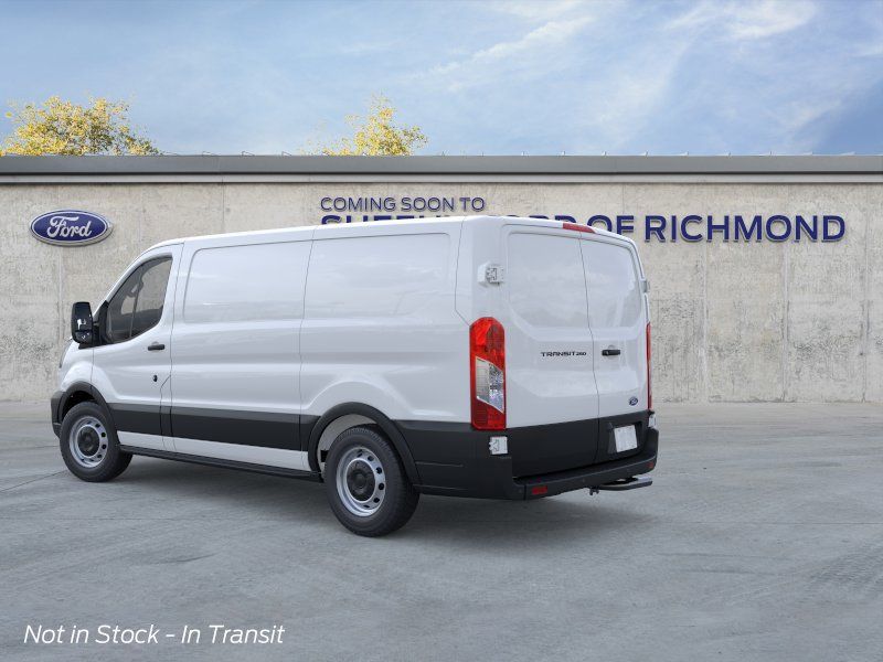 New 2026 Oxford White Ford Low Roof Cargo Van image 5