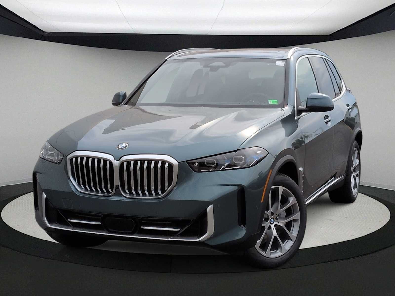 Blue Ridge Mountain Metallic 2026 BMW X5 SUV / Crossover All-Wheel Drive 8-Speed Automatic