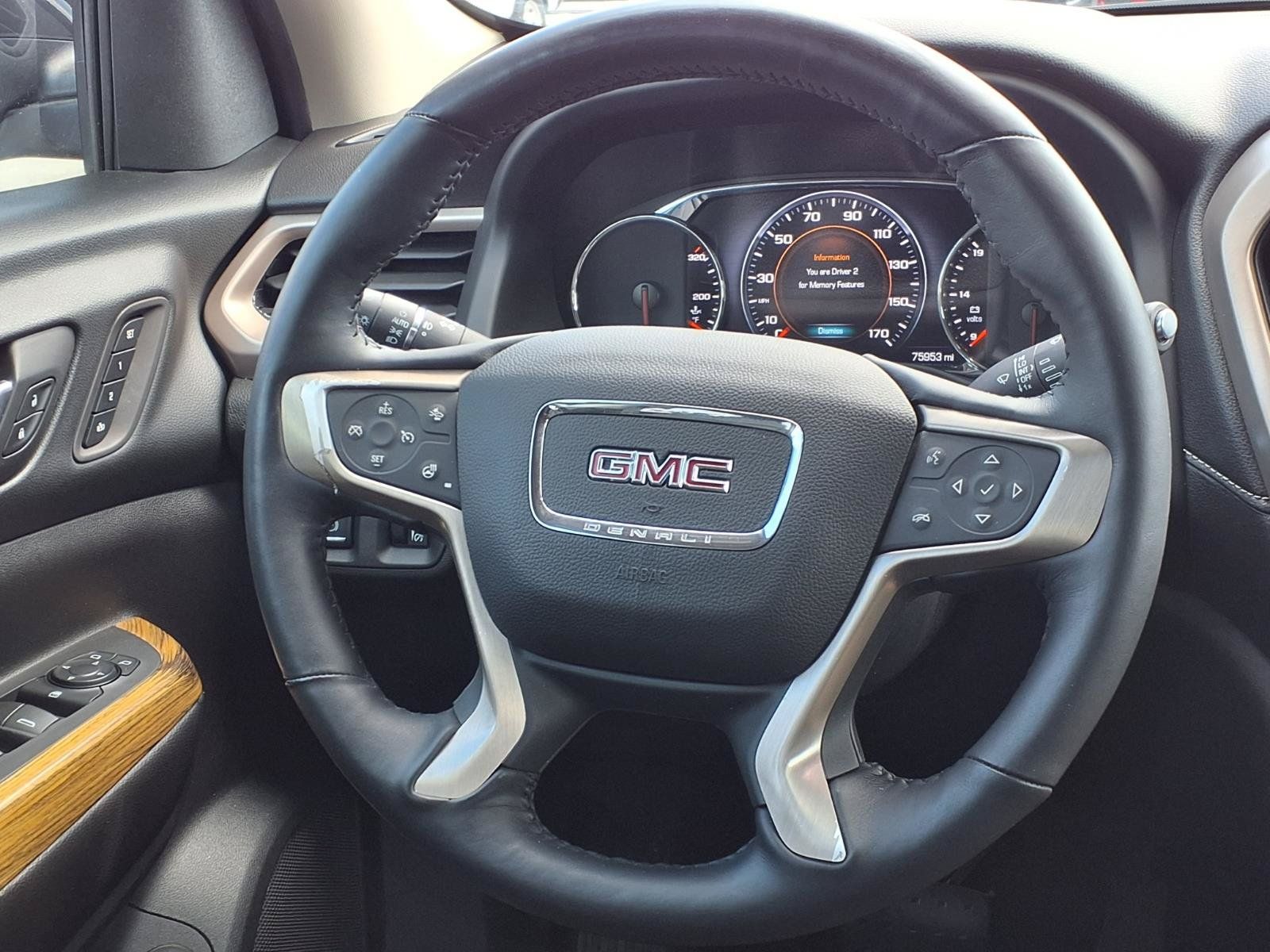 2017 GMC Acadia Denali Silver at Durrett Motor Company