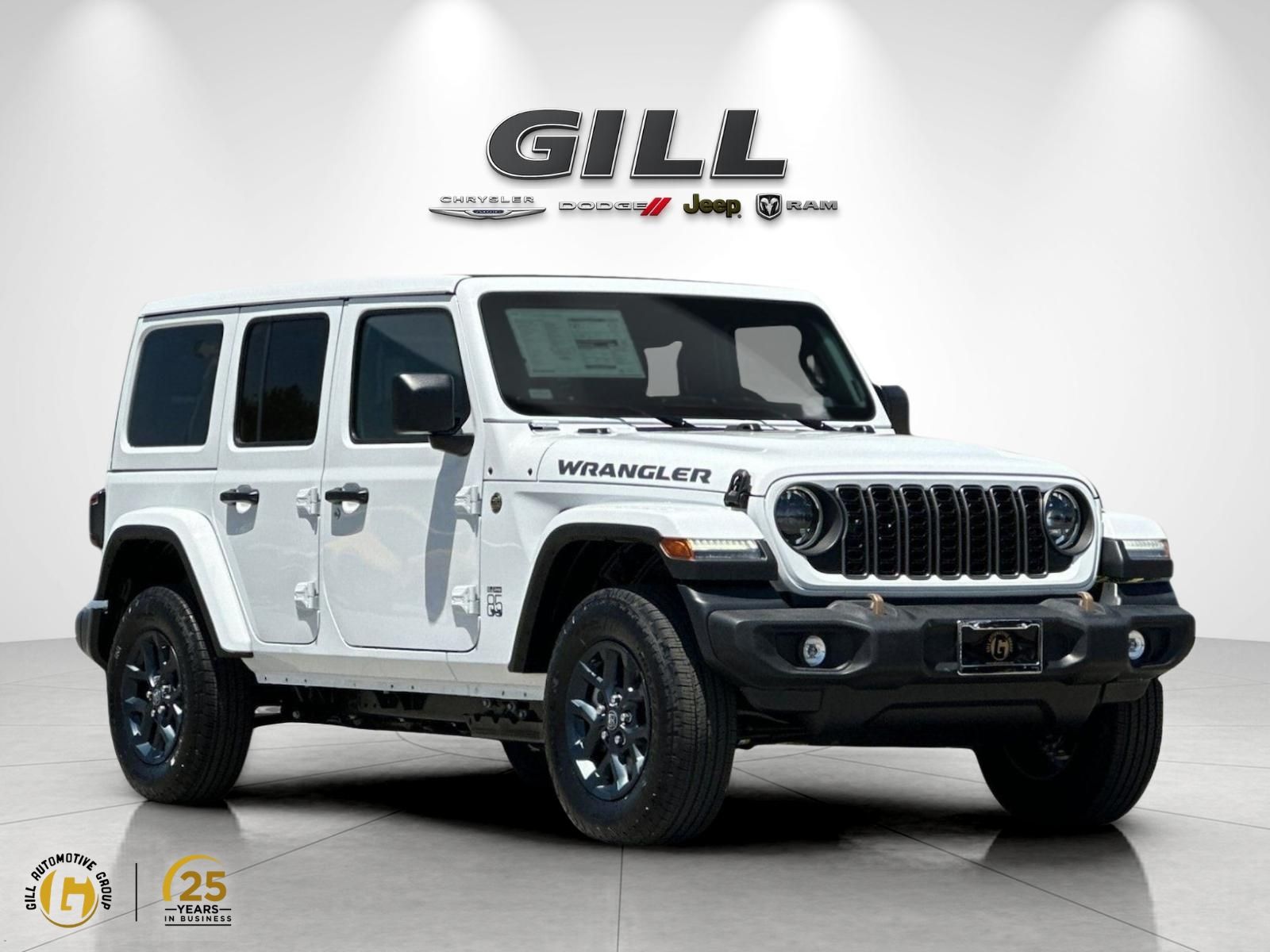 2026 Jeep Wrangler 85th Anniversary Edition