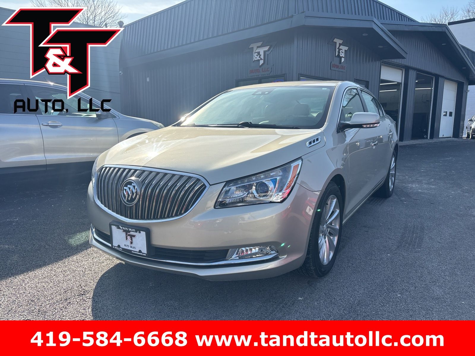 2015 Buick LaCrosse Leather FWD