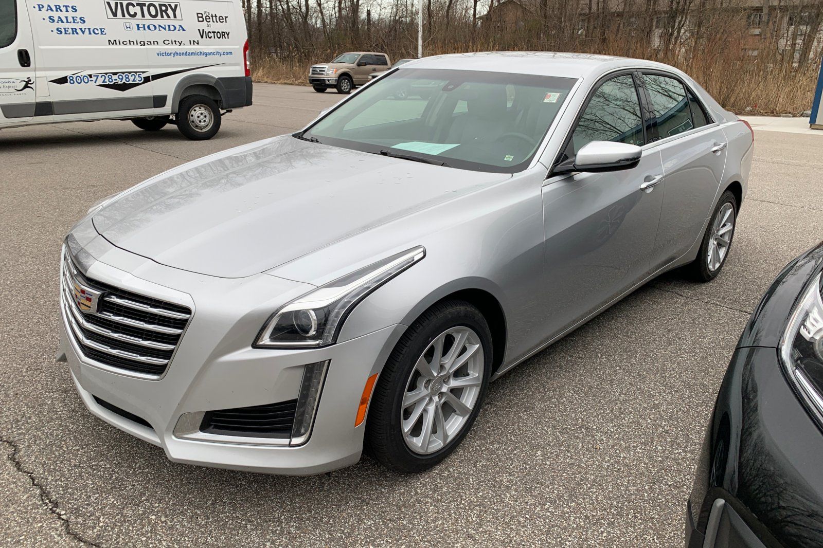 Radiant Silver Metallic 2017 Cadillac CTS 2.0T AWD Sedan All-Wheel Drive 8-Speed Automatic