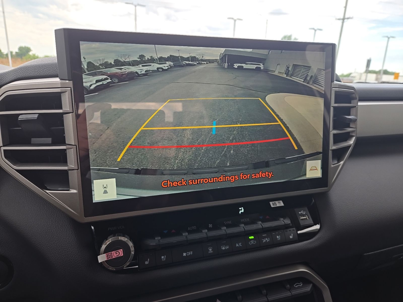 new 2026 Toyota Tundra car, priced at $63,786