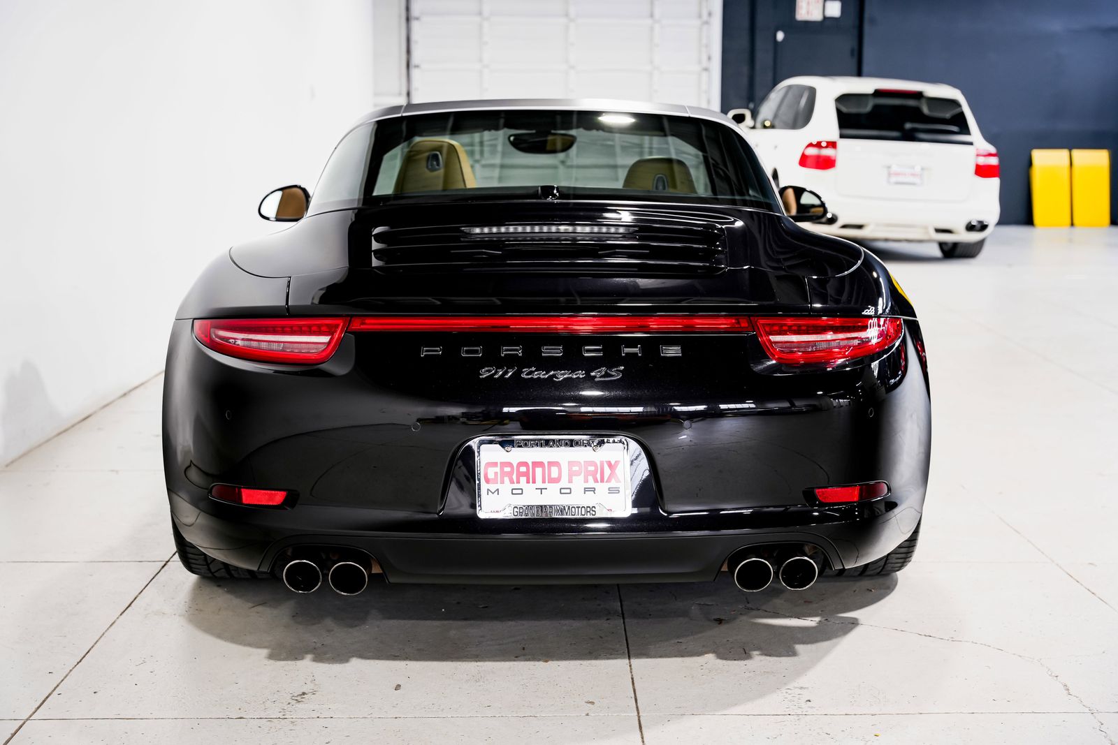 2014 Porsche 911 Targa 4S — photo 4
