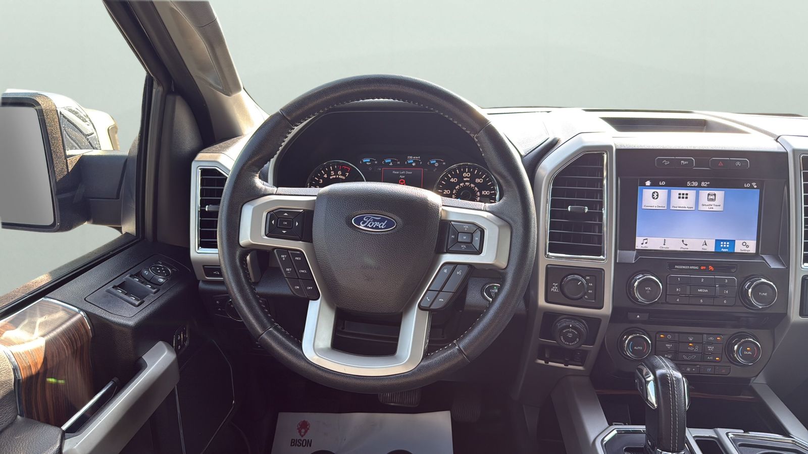Used 2017 Gray Ford Lariat image 12