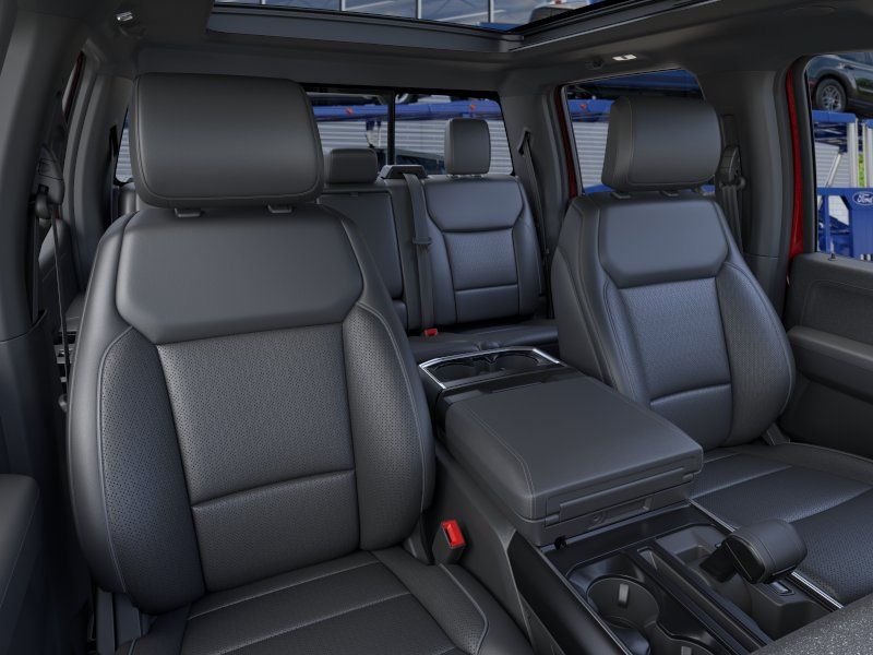 New 2026 Red Ford Lariat image 10
