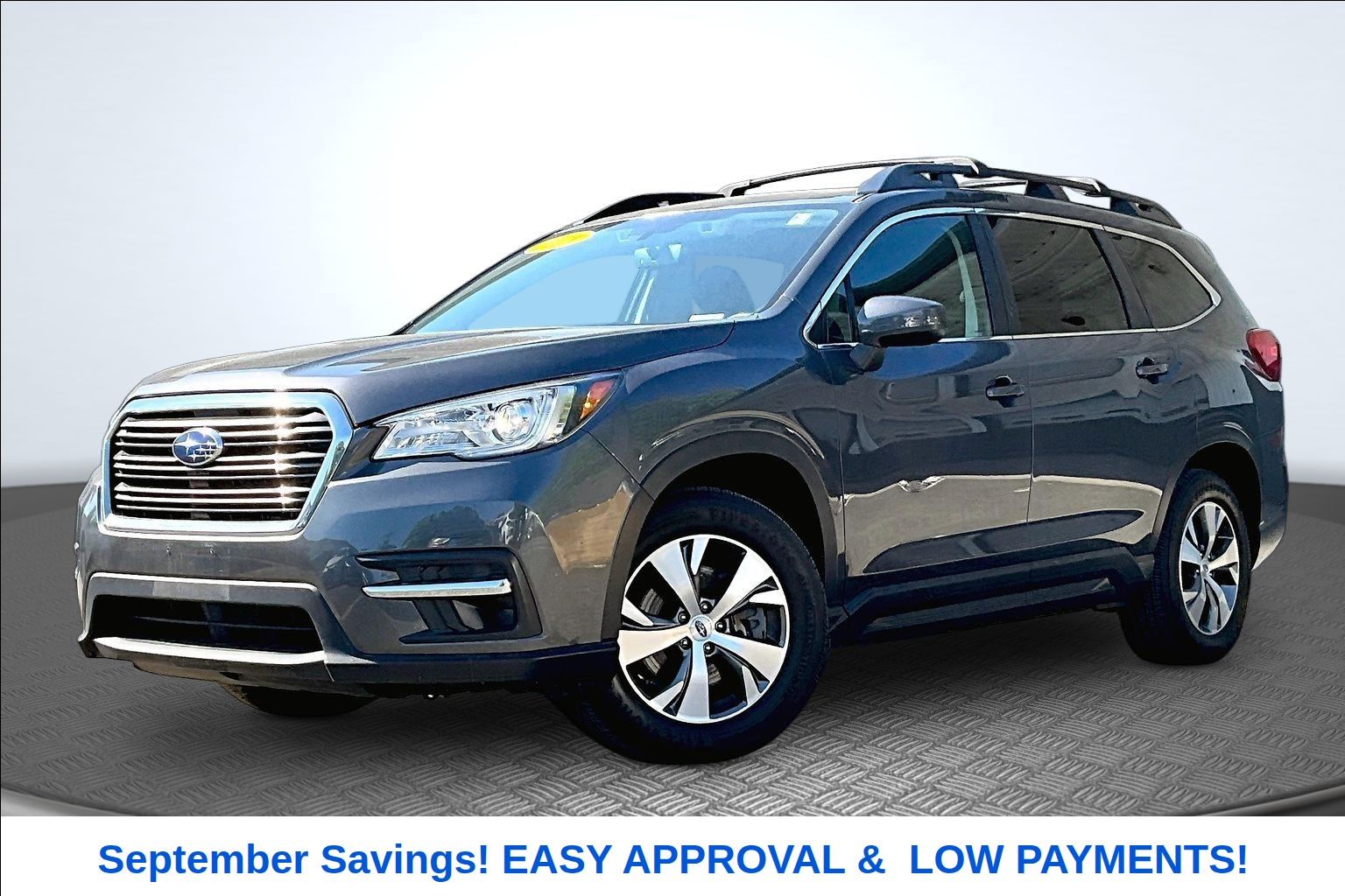 Magnetite Gray Metallic 2021 Subaru Ascent SUV / Crossover All-Wheel Drive Continuously Variable Transmission