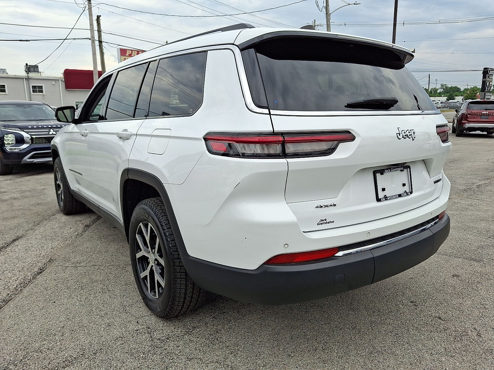 Used 2023 Jeep Grand Cherokee L SUV