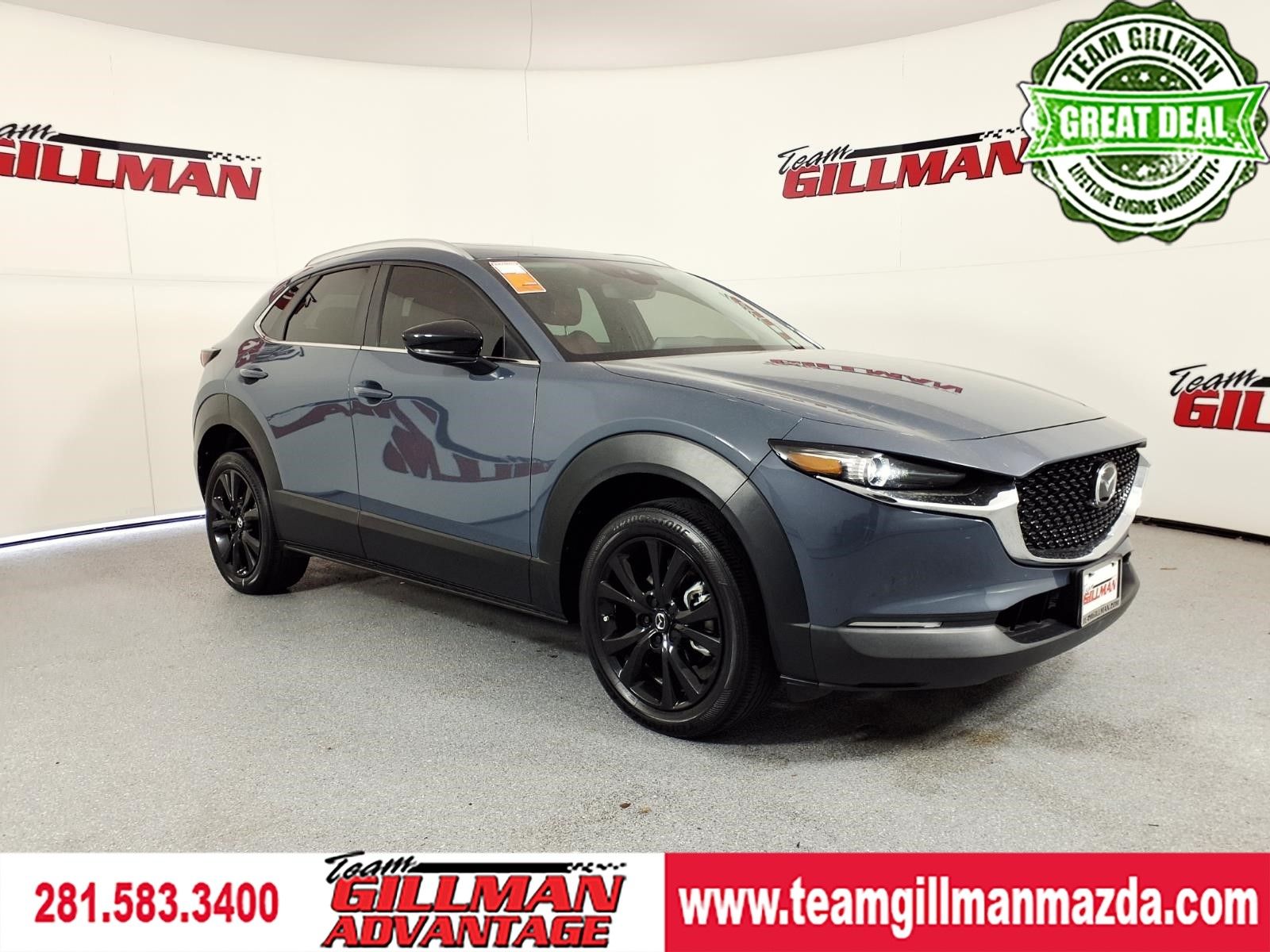 2023 Mazda CX-30 2.5 S Carbon Edition AWD